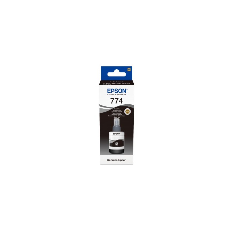 Epson T7741 Sort Blækrefill C13T77414A Epson T7741 Sort Blækrefill C13T77414A